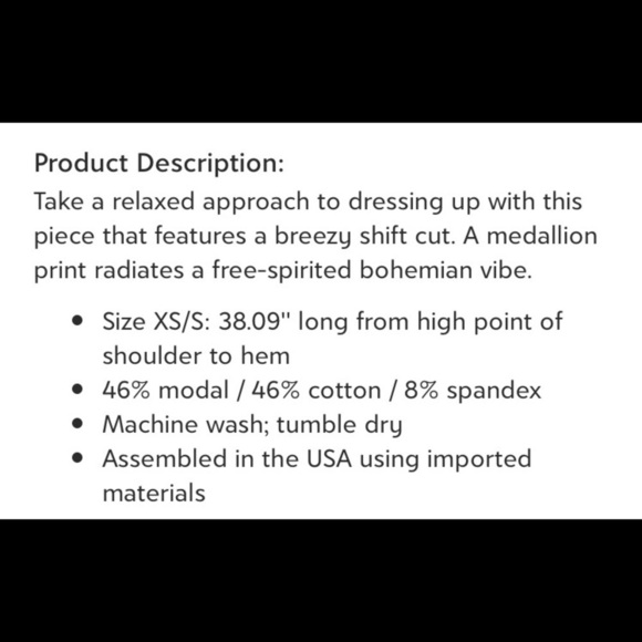 - 2pc NWT Blue Floral Fresh Produce Lila Dress & Capri leggings - Picture 4 of 11